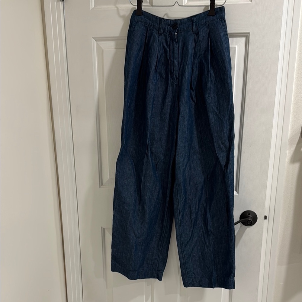 COS Denim Blue Trousers